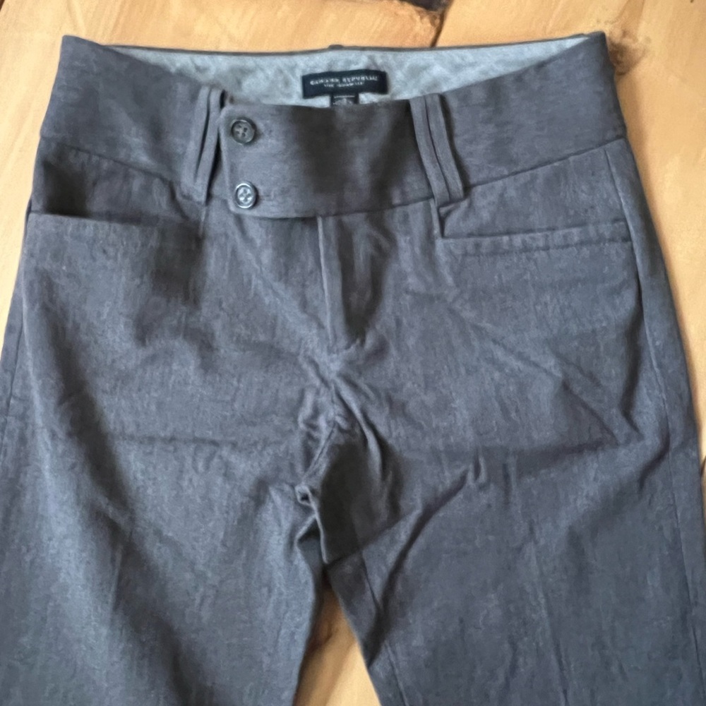 Banana Republic Gray Sloan Fit Trousers - Picture 4 of 7